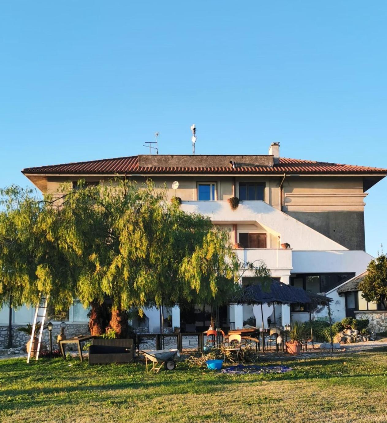 Villa Dei Romani - Country House Guidonia Extérieur photo